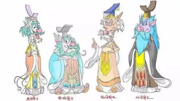 四海龙王的名字叫什么?知道的人寥寥无几