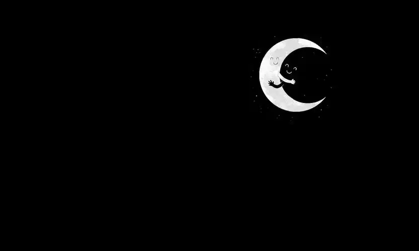 简约纯黑设计,高清图片,电脑桌面-壁纸族