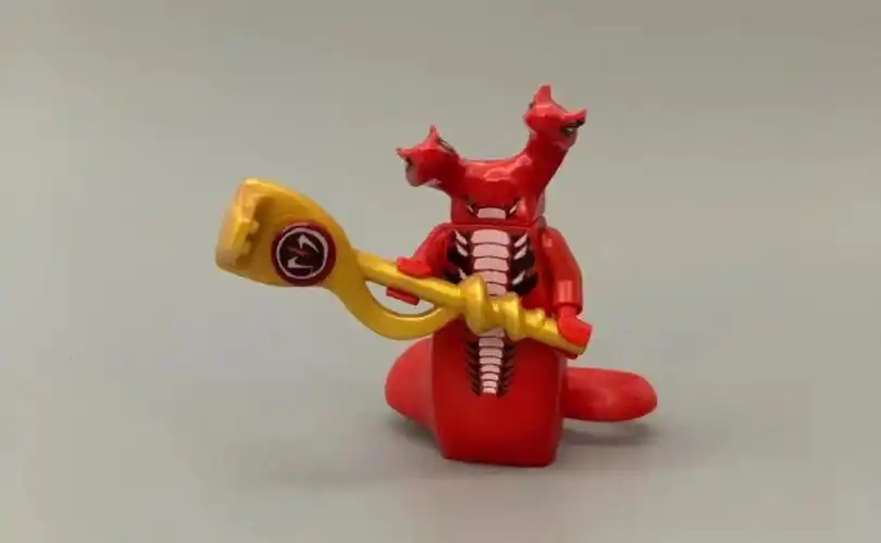 乐高幻影忍者毒牙派首领毒牙通