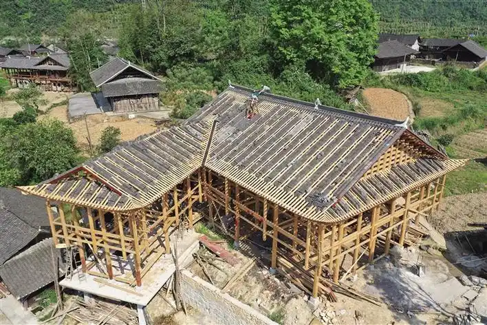 土家吊脚楼——惊艳时光 浸润乡愁_腾讯新闻