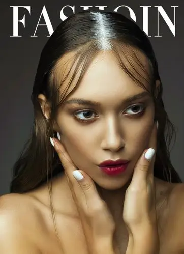 时尚杂志封面精修