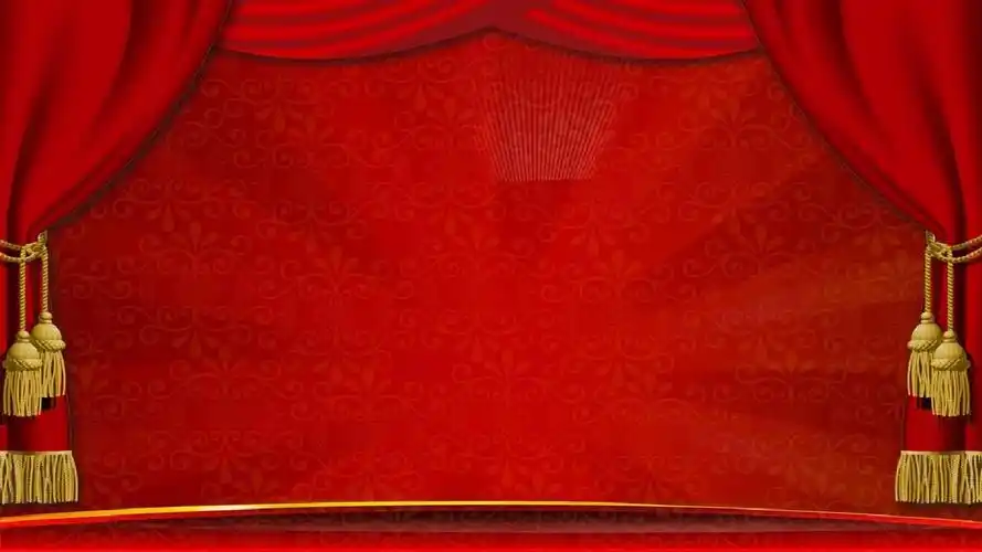 星光璀璨震撼大气大红2017年会颁奖典礼通用ppt模板.pptx_文档猫