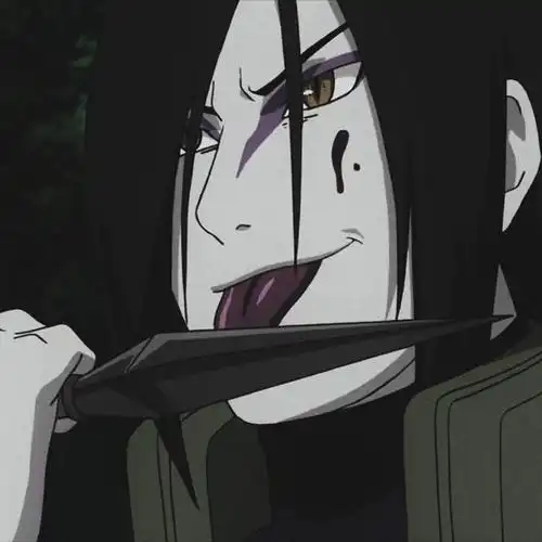 火影忍者#火影#大蛇丸一组蛇叔头像