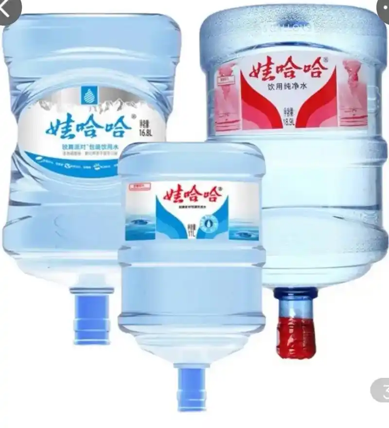 娃哈哈桶装水: 18.9升大桶纯净17元 18.9升大桶矿1 - 抖音