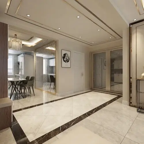 现代轻奢风格 过道当然还有另一层原因,老一辈的父母经历过生活之苦