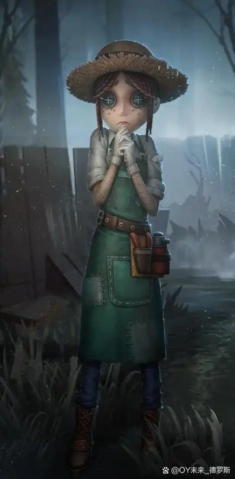 第五人格档案: 姓名 艾玛