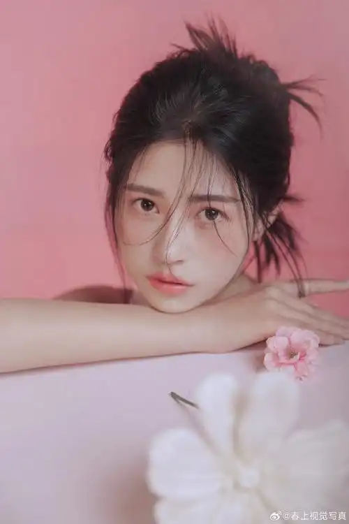 粉色系清新写真96