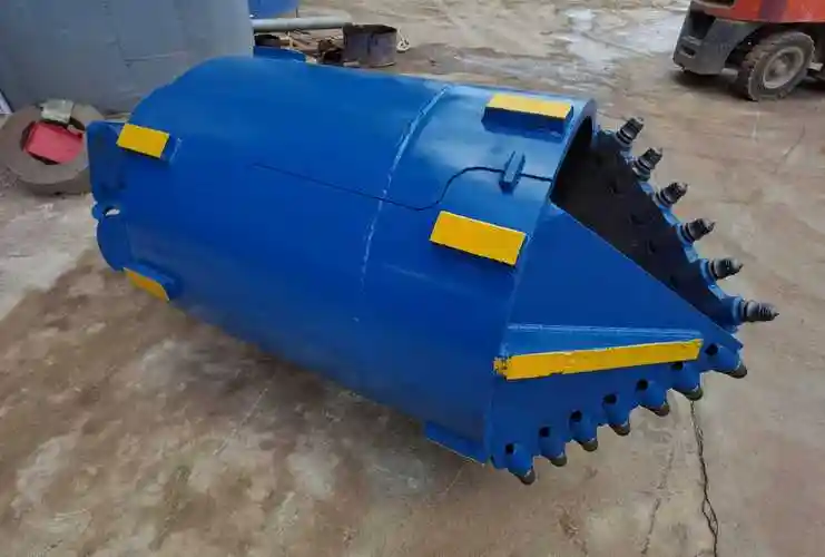 旋挖钻机钻头厂家 南宁螺旋钻斗 现货供应