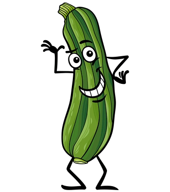 丝瓜卡通手绘俏皮表情