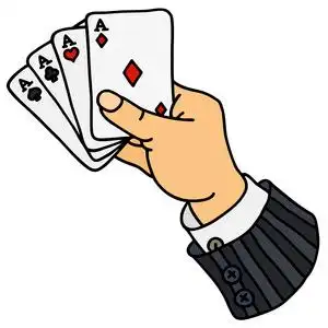 卡通扑克牌图片