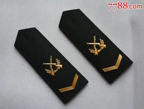 正品陆二期硬肩章(5号)