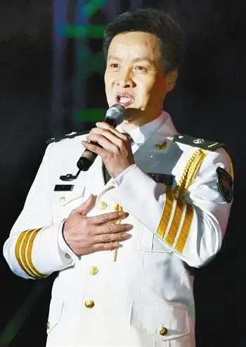 图④ 阎维文演唱《一二三四歌》.