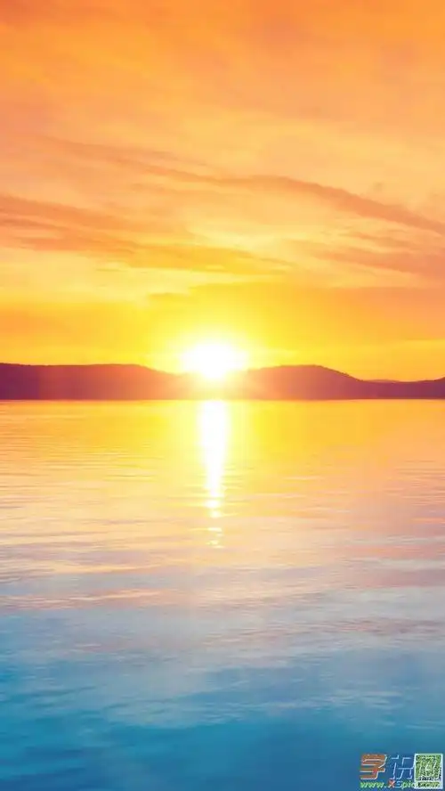 苹果8自带的高清壁纸