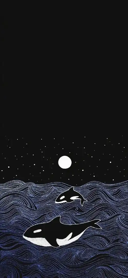 黑色壁纸无水印##聊天背景图黑色