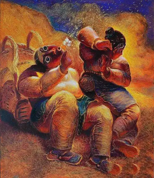 状态·巴山变奏曲:罗中立个人作品展