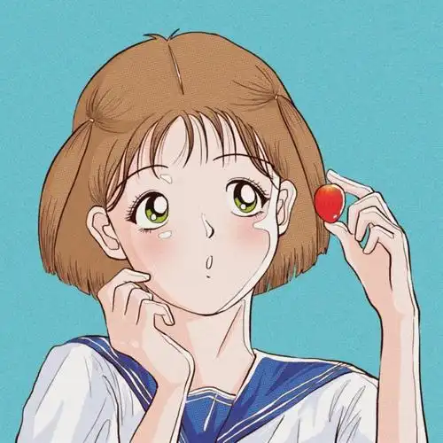 复古日漫风的头像 ins:cremaday