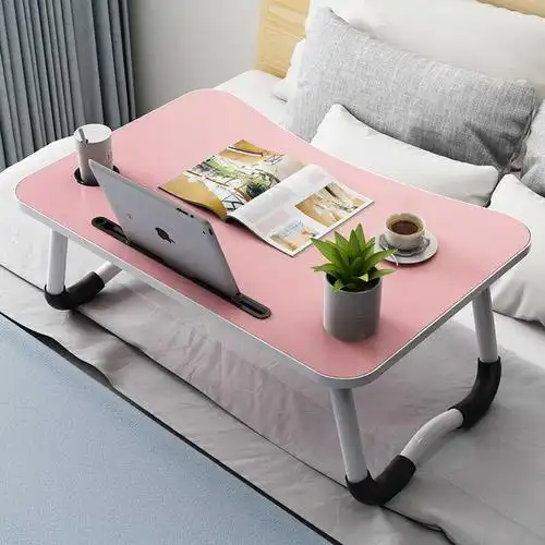 床上书桌笔记本电脑桌大学生可折叠懒人宿舍神器上铺寝室用小桌子