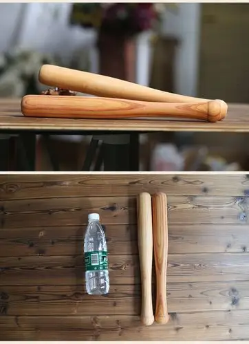 玄鹤乐器 牛皮大鼓 香椿木大鼓槌 鼓棒 鼓槌 长38厘米 粗4.6厘米