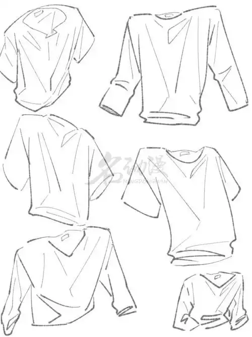 好了这就是本期教大家的画t恤技巧了,想学习更多绘画知识,请收藏画师