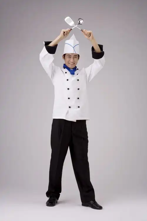 厨师形象造型图片造型厨师服务员形象