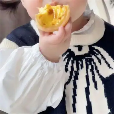 抖音超火萌娃情头可可爱爱图片一男一女萌娃高清情侣头像