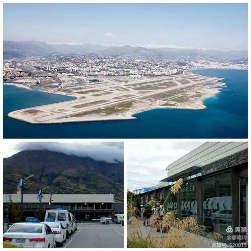 这是我所见过的最小的国际机场.不过麻雀虽小,五脏俱全.