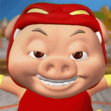 原来猪猪侠才是恋爱脑鼻祖#猪猪侠不仅仅是一个卡通形象,他是一个开