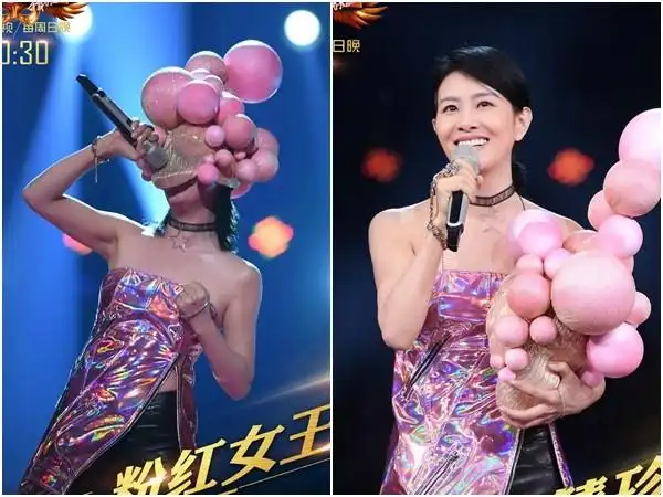 曾为歌唱放弃生育淘气的粉红女王竟是她