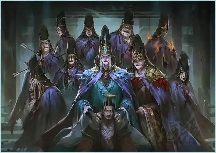 三国杀测试服新武将十常侍,玩之前要签免责协议,究极阴间!