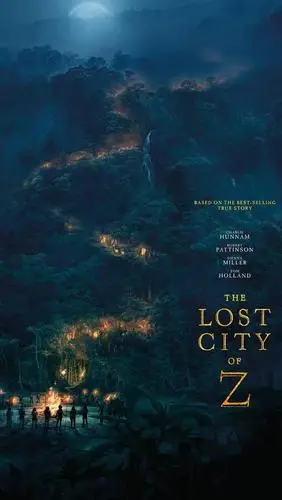 电影《lost city of z》海报