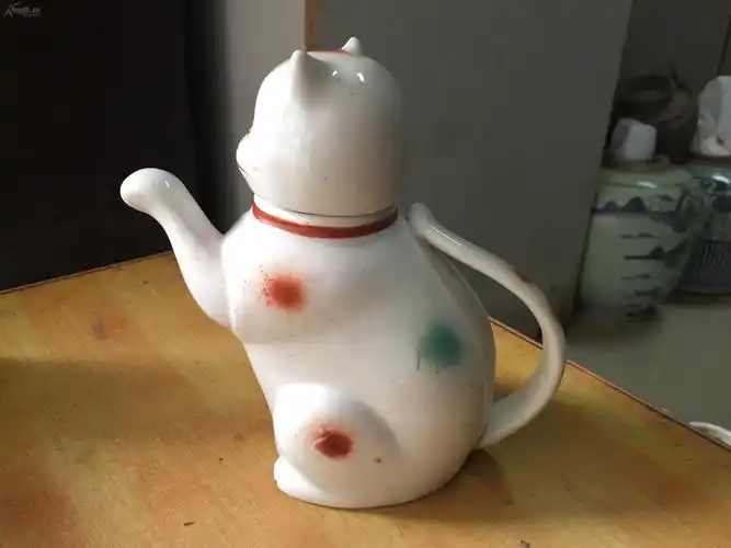 建国前后的猫酒壶包老完整