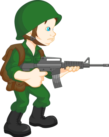 骑战马的士兵png元素素材图片下载-万素网