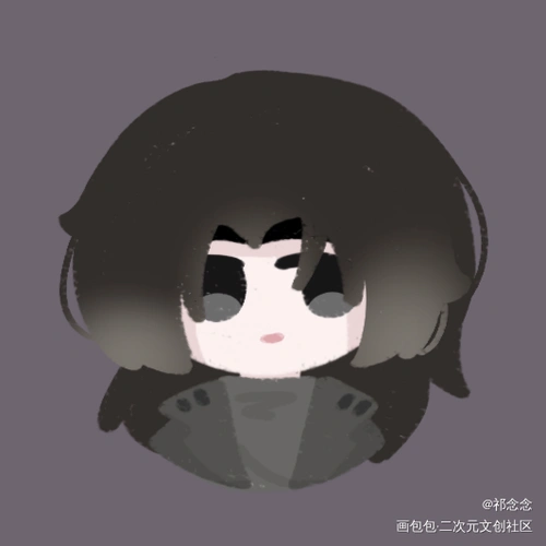 宋居寒_188男团寒故q版绘画作品