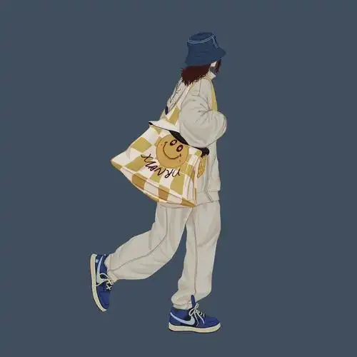 微信头像潮图用了就不想换