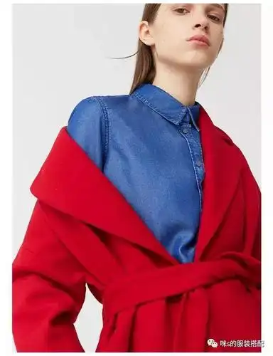 色彩搭配| 秋冬也要穿着出彩——经典红蓝配色