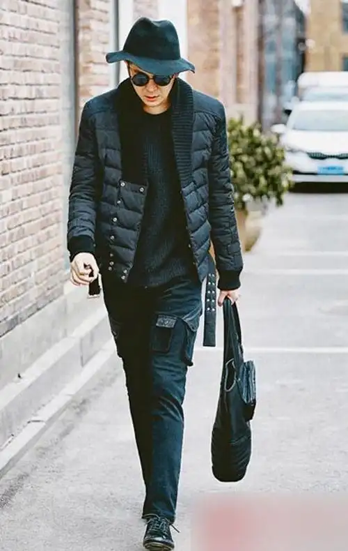 七款男士冬季穿衣搭配实例