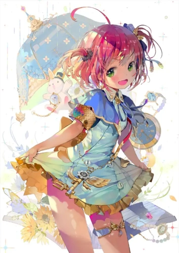 精彩动漫插画系列欣赏一百六十二0202珍藏版