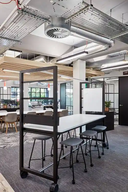 【嘉宁颂分享】北京办公室设计公司:创意装修方案,提供全新的办公空间