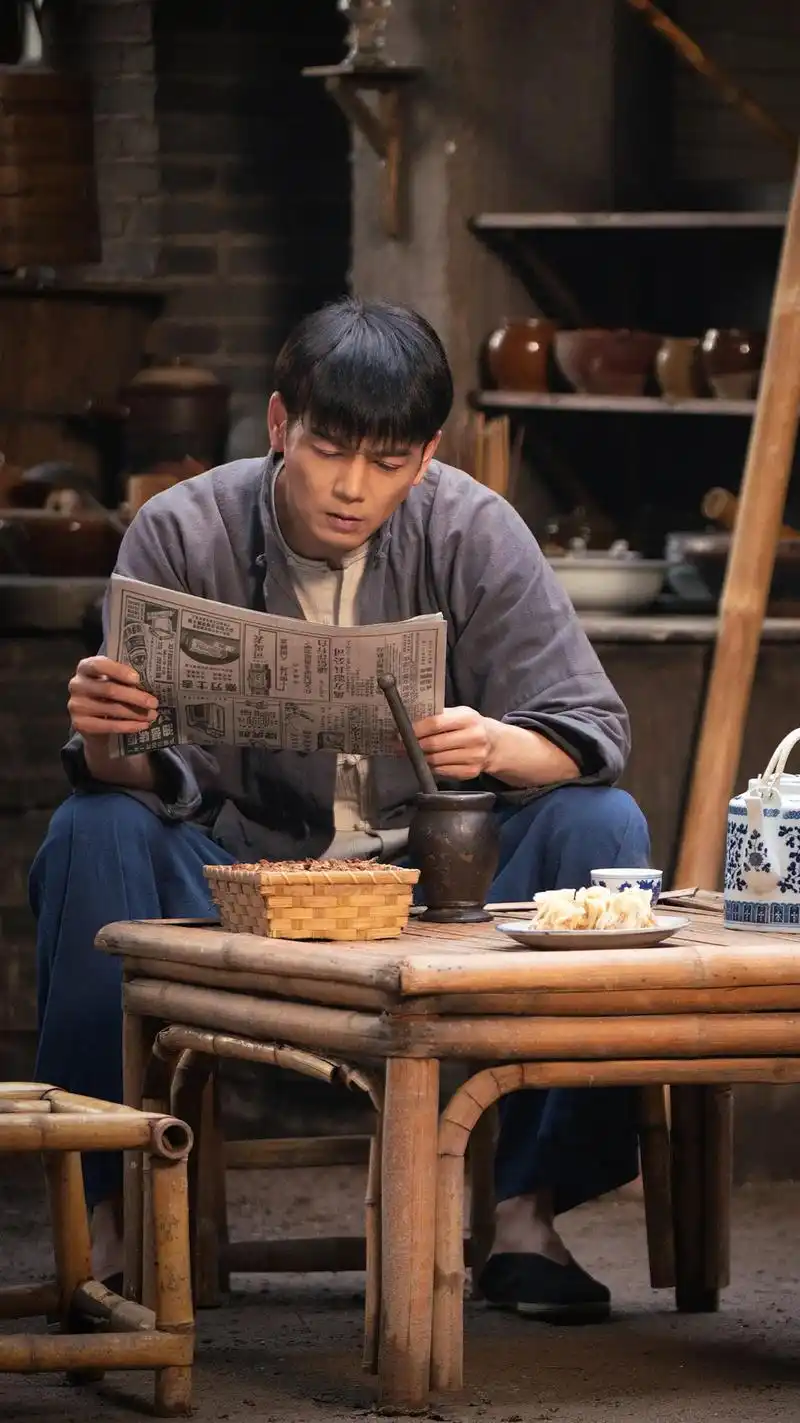 电视剧珠江人家 风雨飘摇,前程未定,归处在何方?#杨烁 @ - 抖音