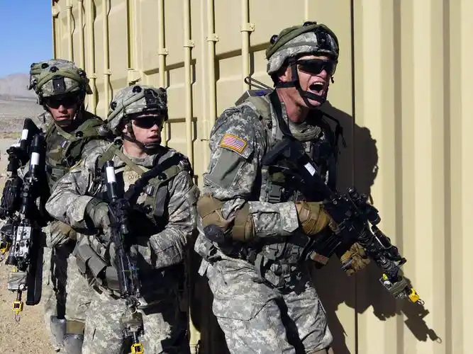 战区士兵精美人物壁纸 第01辑