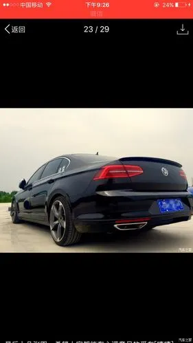 【图】有没有改刀锋轮毂的_迈腾论坛_汽车之家论坛