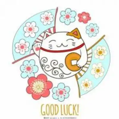 女人专用微信头像招财萌萌招财猫