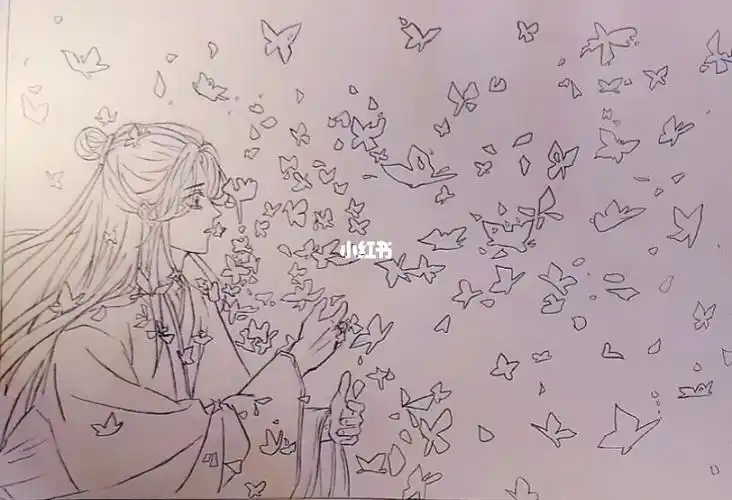 为你明灯三千_画册_天官赐福_文化_绘画