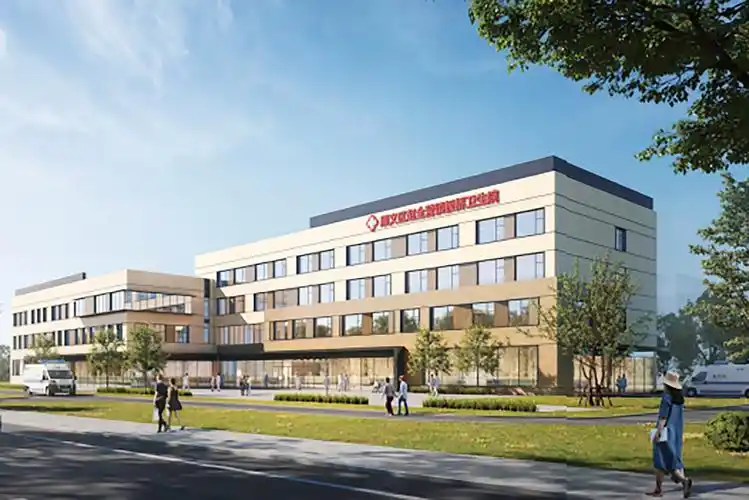 板桥卫生院新建院区效果图.