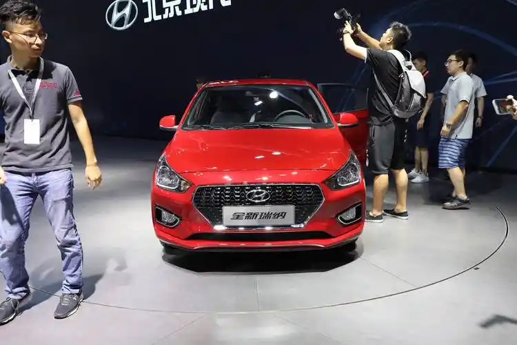 北京现代多少钱3万一5万新车自动挡