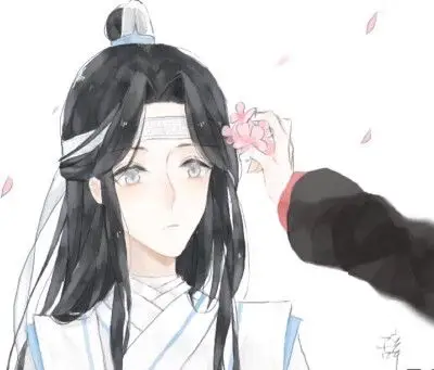 魔道祖师手绘情头