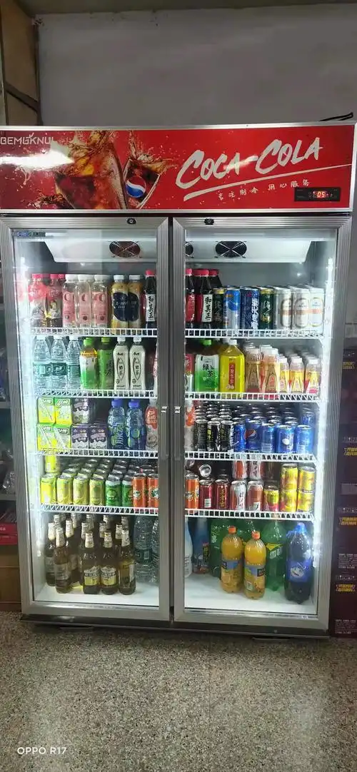 nul)展示柜冷藏饮料柜水果保鲜柜小卖部冰箱超市冰柜便利店冷柜晒单图