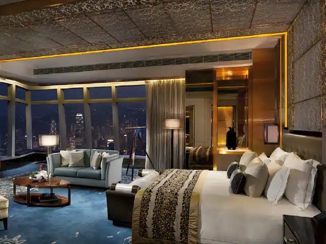 香港 香港丽思卡尔顿酒店 (the ritz-carlton, hong kong)_豪华型