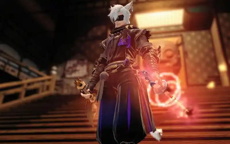 【gmv】ff14 最终幻想14 猫男个人向武士&忍者lb