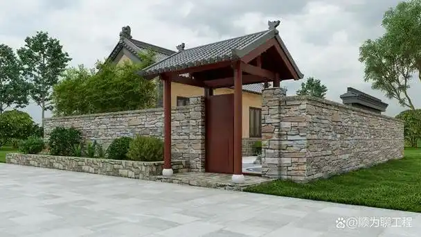 揭秘易出贵人家族的堪舆秘诀——庭院大门设计8大禁忌